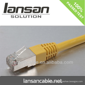 Cable de puente de red con conector RJ45 (certificados CE / ROHS / ISO / UL / CCC)